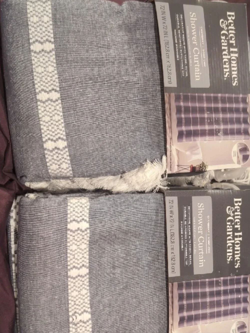 Better Homes & Gardens Decorative Curtains - Set of 2
